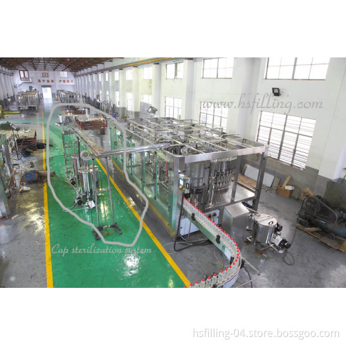 Pet / Glass Bottle Water Plants (CGF)
